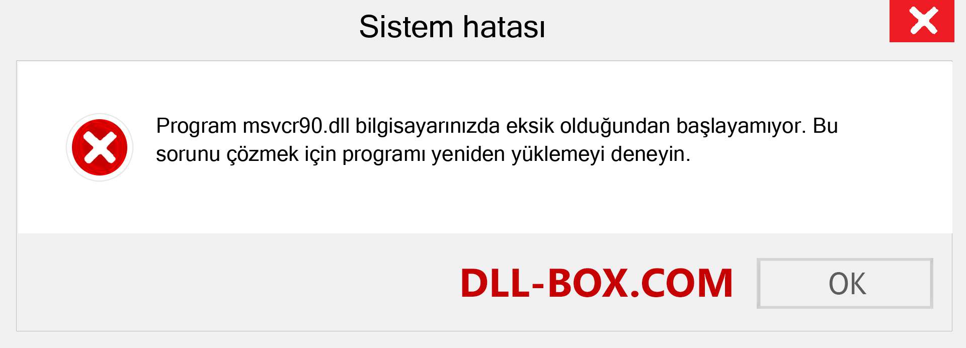 msvcr90.dll dosyası eksik mi? Windows 7, 8, 10 için İndirin - Windows'ta msvcr90 dll Eksik Hatasını Düzeltin, fotoğraflar, resimler